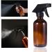 Buy Lurrose 250ml Empty Brown Glass Spray Bottles - Refillable Container for Beauty Hair Essential Oils Water & Cleaning - International Shipping Available - Buy Online on GoSupps.com