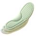 Comfy Walk Insole Shock Absorbing Shoes Inserts Sweat Absorbent Thin Soft Breathable Insoles for Women Standing All Day(S) S(Women 7.5-8/243-248mm/9.57-9.76")