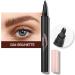 puzzlegame Multitip Eyebrow Pencil Liquid Eyebrow Pen Eyebrow Square Angled Brush MultiTip Pen High Pigment Eyebrow Definer for Women Makeup Daily Cosmetics for Dating 02 - Buy Online on GoSupps.com