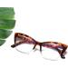 Bevi Blue Light Blocking Reading Glasses - Tortoise Shell 1.5x Magnifying Anti Eye Strain Spring Hinges for Men & Women - International Shipping Available - Buy Online on GoSupps.com