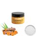 Turmeric Brightening Scrub for Body Scrub Exfoliation Sea Salt for Dark Inner Thighs Bikini Area Underarms Smoothen Exfoliate Melanin Skin Natural Turmeric Scrub For