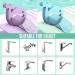 Buy MOK 2-Piece Children Tap Extender | Cartoon Faucet Extension for Kids | Perfect for Hand Washing in Kitchen & Bathroom - Buy Online on GoSupps.com