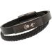 Buy Tottenham Hotspur FC Black IP Leather Bracelet - Official Licensed Merchandise - Buy Online on GoSupps.com