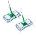 Old Home Kitchen, Microfiber Reusable Mop Pad, Durable Machine Washable Mop Pads, Reusable Floor Mop Pad, Swiffer Compatible Dry Mop Pads (2 Pack) 2 Count (Pack of 1)