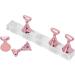 TYTOGE Nail Art Display Practice Stand Magnetic Nail Fingernail Tip Holder Manicure Set Tool for Home DIY Beginner Salon Supplies (Rose Pink) - Buy Online on GoSupps.com