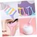 FOMIYES 10 Pcs Eyeliner Mascarades for Women Eyelash Applicator Eyelash Tool Lipstick Wearing Aid Eyeliner Tools Makeup Tool Make up Aid Tools Cosmetics Tools Make up Simple mediumx5pcs Assorted Colorx5pcs - Buy Online on GoSupps.com