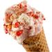 Strawberry Topping Sauce Squeezy Bottle - 625ML | Ideal for Pancakes, Ice Cream, Waffles | Vegetarian Friendly | 100 Servings - Buy Online on GoSupps.com