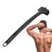 Back Hair Trimmer (DIY) Back Trimmer with Long Handle Foldable Convenient Back Cleaning Manual Back Trimmer for Men