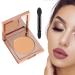 Bmdjdq Cream corrector for under the eyes Moisturizing Cream Concealer Makeup Concealer for Dark Circles Antiaging properties Full coverage Brightening effect 5g for girls Women natural refer to the description