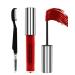 Red Colored Mascara for Eyelashes Eyebrows Tinted Brow Mascara Waterproof Long Lasting Eyebrow Gel Lengthening Curl Non Clump Colorful Mascara Smudge-proof Thickening Brow Gel Eye Makeup for Women
