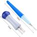 Needle Felting Tool Set with 3 Pen Style Needles & 7 Barbed Punch Style Needles - DIY Wool Crafts Accessories - Buy Online on GoSupps.com