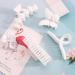 YISSION 5PCS White Hair Clips for Women - Butterfly & Square Hair Claw Accessories - Buy Online on GoSupps.com