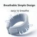 Ergonomic DLMLEMU Memory Foam Halskrause - Relieve Neck Pain & Spine Pressure | Neck Support for Men & Women - Ideal for Work & Relaxation - Buy Online on GoSupps.com