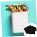 Partykindom 6-Pack Activated Carbon Filters - Trash Can Sponge Filter for Odor Control | International Shipping Available - Buy Online on GoSupps.com