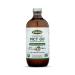 Flora Health MCT Oil Organic Energy Boost, C8 Caprylic & C10 Capric Acids, Keto, Kosher, Non-GMO Verified, 100% from Ethically and Sustainably Sourced Coconuts, 17 Fl Oz Liquid, Glass Bottle 17 Fl Oz (pack of 1)