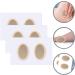 3 Sheets Foot Protectors for feet high Heel Protectors Corn Bandages for Toes Corn Pads for Toes feet Toe Protector Protective Cushion Emulsion Cotton Stickers - Buy Online on GoSupps.com