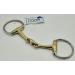 Tysons Breeches D Ring Bit for Coldblood Horses | Oversize Double Broken - 14.5 to 18.5 cm - Buy Online on GoSupps.com