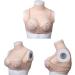 Maletofe Silicone Fake Breasts B-H Cup for Crossdressing & Cosplay - White G Cup | Premium Silicone Breast Augmentation - Buy Online on GoSupps.com