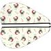 Quick-Dry Hair Towel Wrap with Button - Christmas Pug Dog Design | Perfect Hair Drying Turban - Buy Online on GoSupps.com
