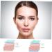 of 6 Beauty Bag Facial Treatment with Questions Underlay Eye Pads Cooling Pads for Eyes Heated Eye Skin Care Pink Eyes Face PVC - Buy Online on GoSupps.com