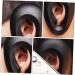 LALAFINA 2 Pairs Hair Dye Earmuffs Heat Protector for Ears Hairdressing Ear Caps Bath Ear Caps Bathing Accessories Cover Ear Muffs Hair Dye Ear Shield Boutique Silica Gel Hairdressing Tool - Buy Online on GoSupps.com