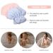 MAGICLULU 6 Pcs Coral Fleece Dry Hair Hat Hats for Women Scrunchies for Girls Quick Dry Hair Pumpkin Accessories Washing Caps Coral Fleece Hair Dry Hat Miss Elasticity Hair Ring - Buy Online on GoSupps.com