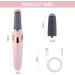 Electric Foot File Electric Foot Callus Remover USB Rechargeable Waterproof Hard Skin Remover Foot with 2 Rollers 2 Speed LED Light Professional Pedicure Tool for feet Cracked Heels - Buy Online on GoSupps.com