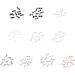 10pcs Butterflies Nail Art Decoration Nails Embellishments Nail Art Accessories for Resin Mold Jewelry Accessories 2 - Buy Online on GoSupps.com