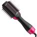 Professional 4-in-1 Hair Dryer Brush – Volumizing Hot Air Brush for Drying & Styling with Anti-Frizz Technology - Buy Online on GoSupps.com