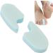 Breathable Foam Toe Separators - Pain Relief Spacers for Toes - Washable & Reusable - Blue - Buy Online on GoSupps.com