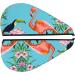 Buy Tropical Jungle Flamingo Microfiber Hair Towel | Soft Super Absorbent Quick Dry Wrap for Long Curly Thick Hair - Ideal for Women - Buy Online on GoSupps.com