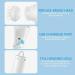 Multifunctional Cleaning Brush with 5 Changing Heads Electric Cleaning Brush USB Charging 360 Vibration Cleaning Scrubber Brush Household Multipurpose Cleaning - Buy Online on GoSupps.com