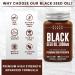 Black Seed Oil Capsules 1000mg Double Strength - 60 Soft Gels | Premium Non-GMO Cold Pressed Virgin Oil from Nigella Sativa | Halal & Kosher | Made in UK - Buy Online on GoSupps.com