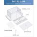 Pawfly Fish Breeding Box Tank - Ideal Hatchery Incubator Aquarium Isolation for Baby Shrimp Guppy [Medium Size] - Buy Online on GoSupps.com