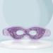 Amagogo Gel Eye Mask - Hot & Cold Cooling Eye Pads for Sleeping | Reusable Violet Gel Pearl Eye Mask - Buy Online on GoSupps.com