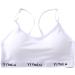 Girls Print Racerback Sports Bras - Training 3 Pack for Women - Color Letter Design - D One Size - Buy Online on GoSupps.com