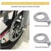YINARONG VCCGY Bicycle Hub Axle Nut & Safety Washer Kit - Front & Back Wheel Sizes - Buy Online on GoSupps.com