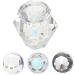 POPETPOP 2 Pcs Nail Art Crystal Cup Matte Gel Nail Polish Nail Dappen Dish with Lid Nail Art Glass Dish Dappen Dish Bowl Transparent Gel Nail Polish Manicure White Crystal Mixing Cup Liquid 5.5x5.5cmx2pcs Whitex2pcs - Buy Online on GoSupps.com