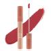 Cappuvini Lip Gloss Lightweight Moisturizing Lip Tint For Dry And Flaky Lips For Satin Finish Highly-Pigmented Matte Long-Lasting Lip-Plumping Suitable For Your Various Occasions DR03