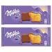 Chocolate Biscuits Bundle With Milka Choco Moo Chocolate Biscuits 200g (2 Pack)