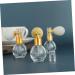 NUSITOU Empty Bottle Travel Glass Vintage Retro Bottle - Buy Online on GoSupps.com