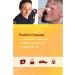 SPF 30+ PABA-Free Sunscreen Lotion - 100 Packets for Ultimate Protection - Buy Online on GoSupps.com