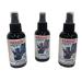 Arrest My Vest Military and Police Grade Odor Eliminating Spray for Body Armor Odor, Tactical Gear. Safe on K9's. Triple Pack of Assorted Fragrances 1 Unscented, 1 Midnight and 1 Driftwood Bottles