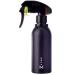 Kobe Black 160ml Aluminium Spray Bottle - Lightweight Hair Spray and Plant Mister - Ultra-Fine Mist Water Spray - Fine Mist Spray Bottle -Ideal for Hairdresser and Barber - Home or Professional Use