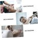 Ultimate Massage Hammer Versatile Electric Body Device for Neck Back and Cervical Relief | Perfect Gift | Durable ABS Design - Buy Online on GoSupps.com