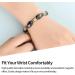 Adjustable Bracelet Beads Magnetic Hematite Bracelet Health Care Bangle for Men Women - Buy Online on GoSupps.com