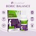 Boric Acid Suppositories for BV & Yeast Infections - 30-Count Medical Grade (600mg) + 7 Applicators - Promotes Vaginal Health & pH Balance - Odor Control - Buy Online on GoSupps.com