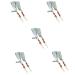 SBTRKT 5 pieces of acrylic fiber glasses chain waterproof and corrosion-resistant strong and durable small and soft suitable for sunglasses sunglasses