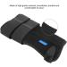 NSXAYIWE Breathable Wristwear Holder with Removable Aluminum Support Bar - Left Wrist Protection & Compression Support - Buy Online on GoSupps.com