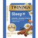 Twinings Superblends Sleep + Melatonin Camomile Tea | Cinnamon & Vanilla Flavored Herbal Tea | Caffeine-Free | 16 Count (Pack of 6) - Buy Online on GoSupps.com